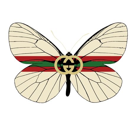 gucci icon spike|gucci butterfly logo.